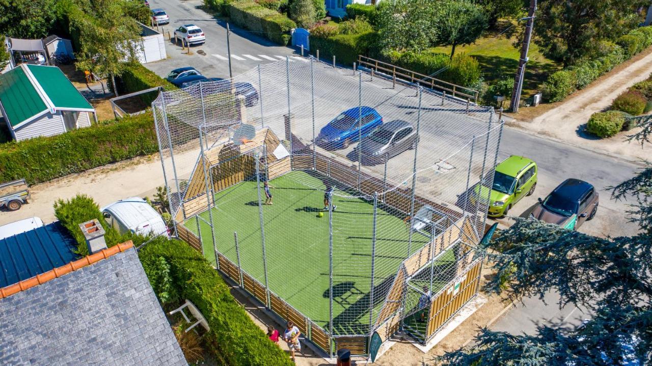 Camping Emeraude Saint-Briac-sur-Mer Eksteriør bilde