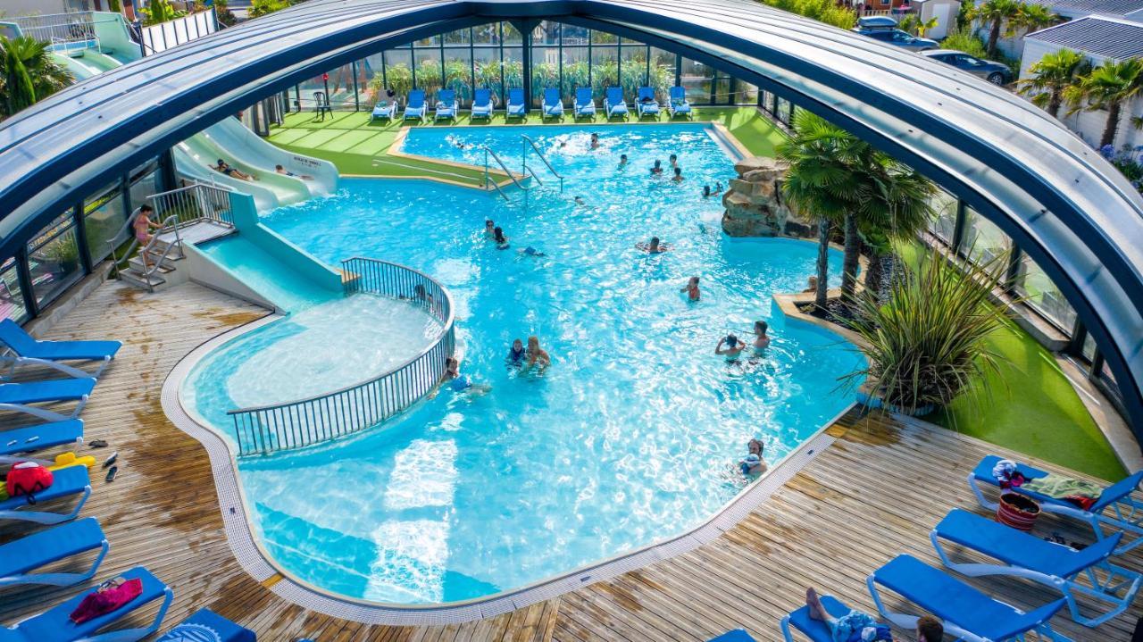 Camping Emeraude Saint-Briac-sur-Mer Eksteriør bilde