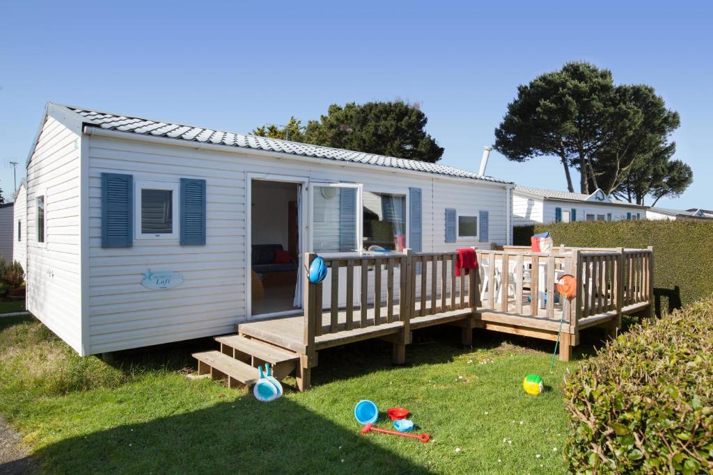 Camping Emeraude Saint-Briac-sur-Mer Rom bilde